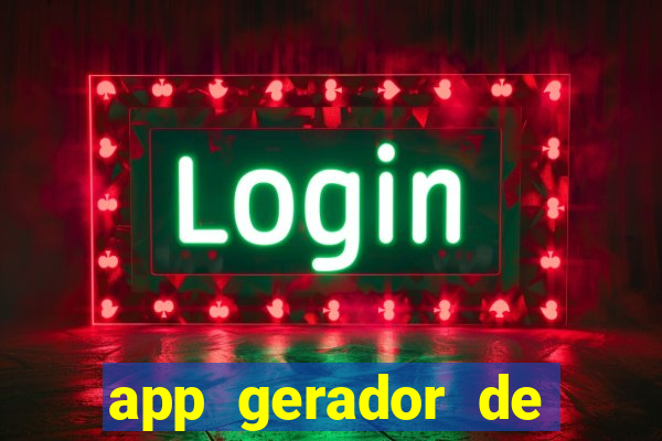 app gerador de sinais fortune tiger